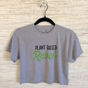 Plant Based Rebel Crop Top | SIZE XS
